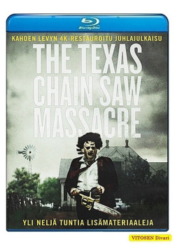 TEXAS CHAIN SAW MASSACRE (1974) Blu-ray