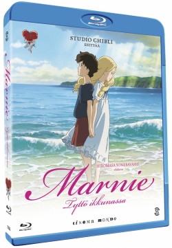 Marnie - Tytt ikkunassa Blu-Ray (Studio Ghibli)