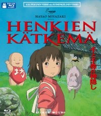 Henkien k�tkem� Blu-ray (Studio Ghibli)