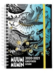 Lukuvuosikalenteri 2020-2021 Muumi