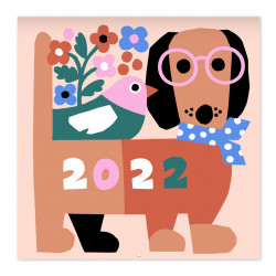 Sein�kalenteri 2022 20x20 Leena Kisonen