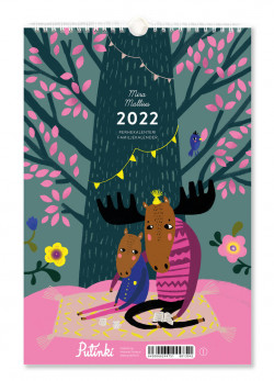 Perhekalenteri 2022 23x34 Mira Mallius