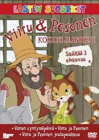 Viiru & Pesonen - Kokoelma 3-DVD-box