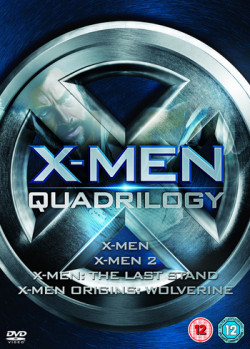 X-Men Quadrilogy DVD