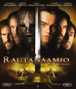 Man in the Iron Mask - Rautanaamio Blu-Ray