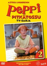 Peppi pitktossu Tv-sarja 2 DVD