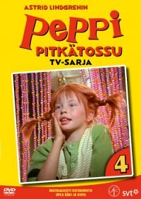 Peppi pitktossu Tv-sarja 4 DVD