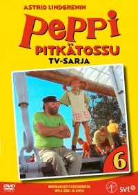 Peppi pitktossu Tv-sarja 6 DVD