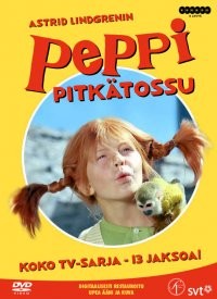 PEPPI PITKTOSSU LIVE ACTION BOKSI (6-DISC) - Koko TV-sarja-