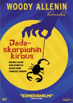 JADESKORPIONIN KIROUS DVD