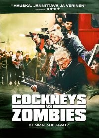 Cockneys vs. Zombies DVD