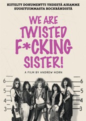 WE ARE TWISTED F*CKING SISTER DVD
