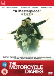 MOTORCYCLE DIARIES DVD