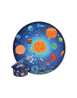 150P Round Puzzle -Wandering Through The Space