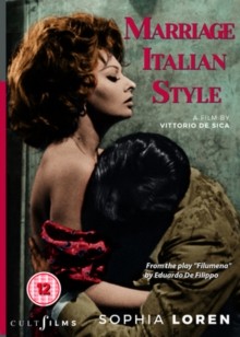 Marriage Italian Style DVD