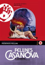 Fellini�s Casanova DVD