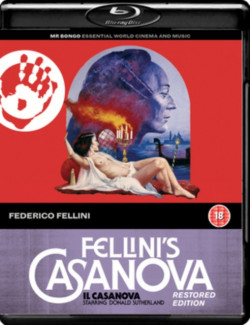 Fellini�s Casanova Blu-ray