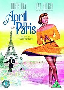 April In Paris DVD