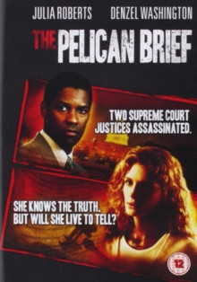 Pelican Brief DVD