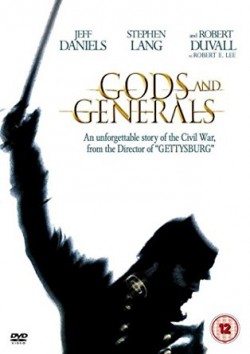 Gods and Generals - Jumalan miekka DVD