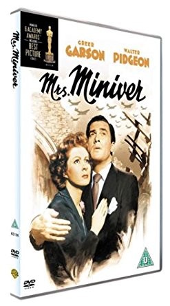 Mrs Miniver - Rouva Miniver DVD