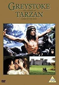 GREYSTOKE - THE LEGEND OF TARZAN DVD