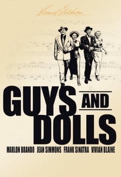 GUYS AND DOLLS DVD