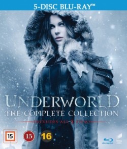 Underworld 1-5 Blu-Ray Box (5 discs)