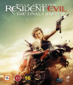 Resident Evil - Final Chapter Blu-Ray