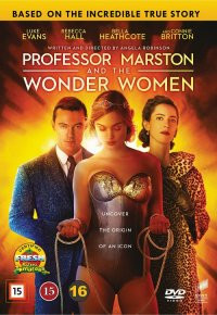 Professor Marston & The Wonder Woman DVD