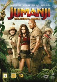 Jumanji: Welcome to the Jungle DVD