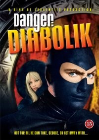 Danger: Diabolik DVD