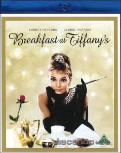 Breakfast at Tiffanys - Aamiainen Tiffanylla Blu-Ray