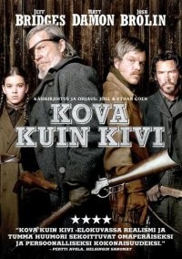 True Grit - Kova kuin kivi (2010) DVD