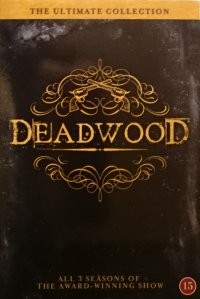 Deadwood - Season 1-3 12-DVD-box