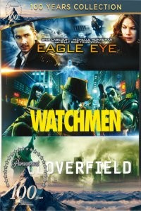 Cloverfield/Watchmen/Eagle Eye (3-disc)