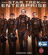 Star Trek - Enterprise - Season 1 Blu-Ray (6 discs)