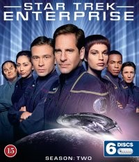 Star Trek - Enterprise - Season 2 Blu-Ray (6 discs)