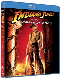 Indiana Jones and the Temple of Doom - Tuomion temppeli Blu-Ray