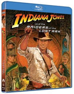 Indiana Jones - Raiders of the Lost Ark - Kadonneen aarteen metsstjt Blu-Ray
