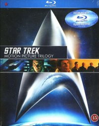 Star Trek: Motion Picture Trilogy (Blu-ray)