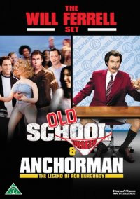 The Will Ferrell Set - Old School & Anchorman 2-DVD