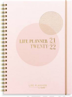 Life Planner, Pink, FSC Mix
