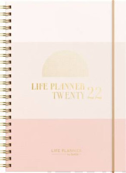 Life Planner, Pink II, FSC Mix