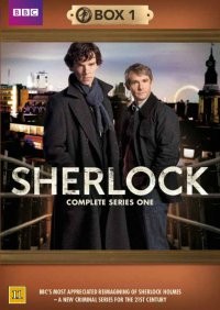 Uusi Sherlock 1 DVD