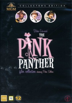 Pink Panther - Vaaleanpunainen pantteri 6-DVD-Box