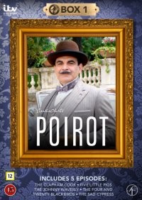 Poirot - Box 1 DVD