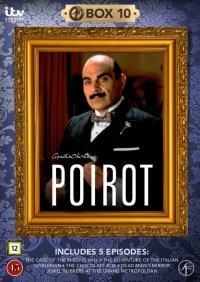 Poirot - Box 10 DVD