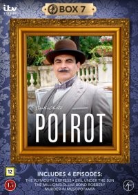 Poirot - Box 7 DVD