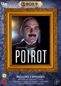 Poirot - Box 9 DVD